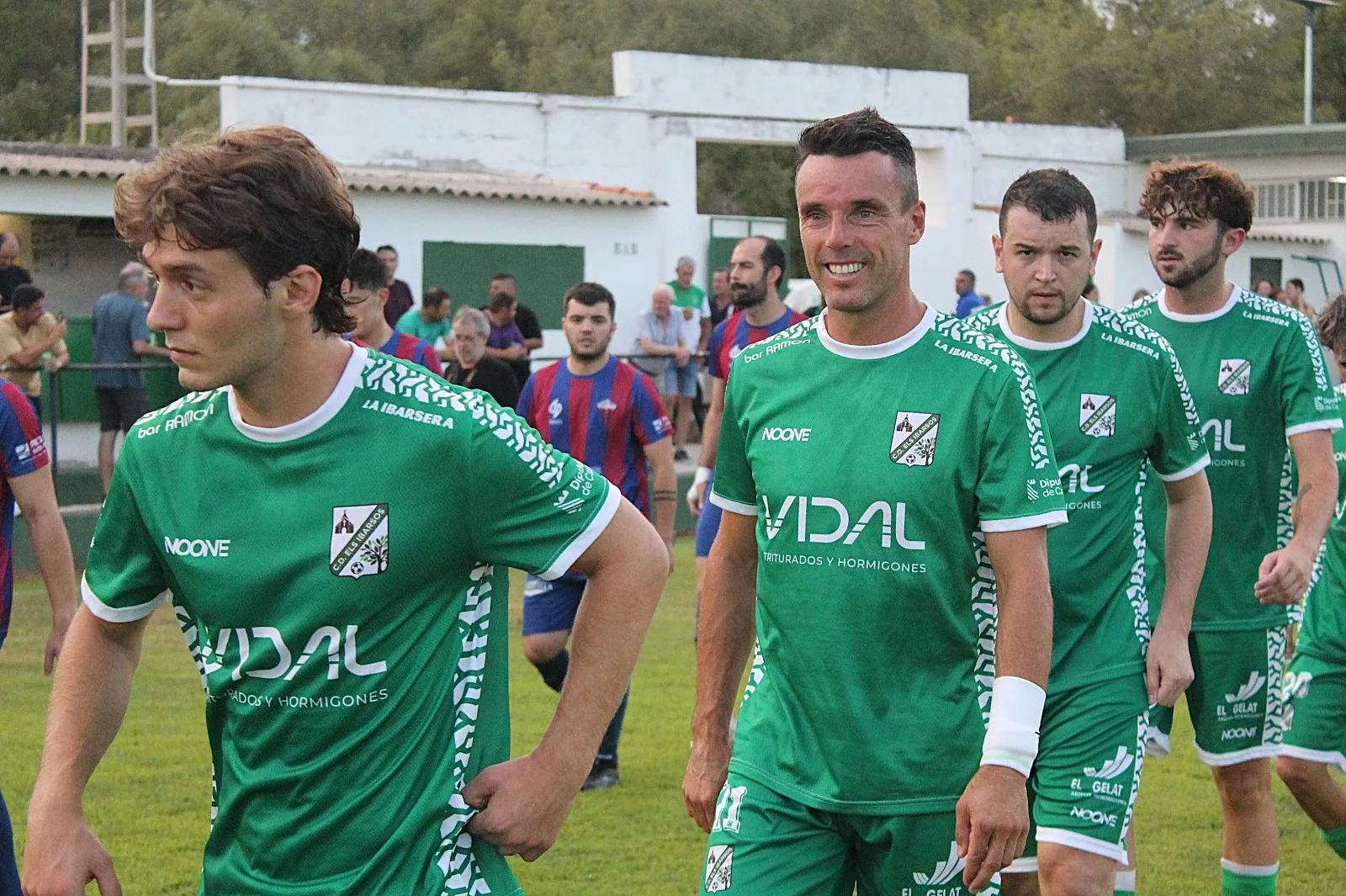 Roberto Bautista debuta con C.D. Els Ibarsos con un doblete en tres minutos
